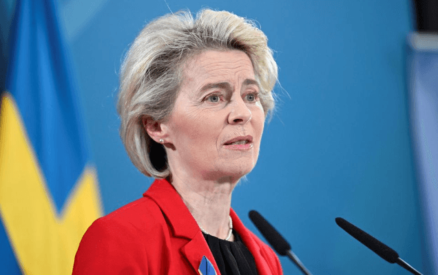 Consondan sonra Ursula Von Der Leyen de Hindistana gedir