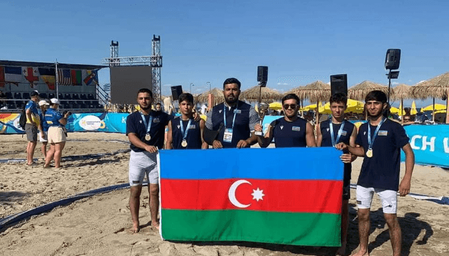 Güləşçilərimiz Yunanıstanda Avropa çempionu oldu