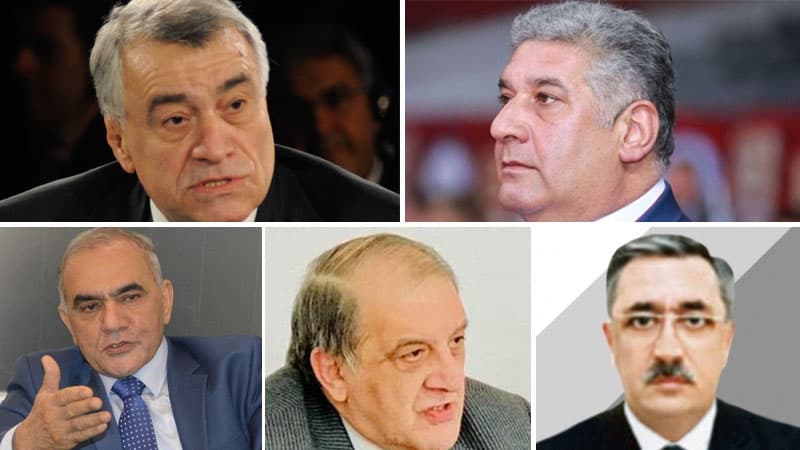 Vəzifədə olan zaman vəfat edən nazirlər və nazir müavinləri (SİYAHI)