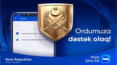 Bank Respublika müştəriləri KorpON terminallarından istifadə edə biləcək! (R)