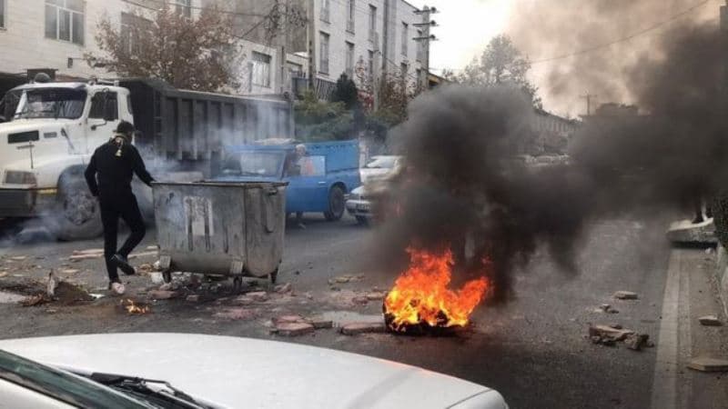 İranda davam edən etirazlar səngimək bilmir