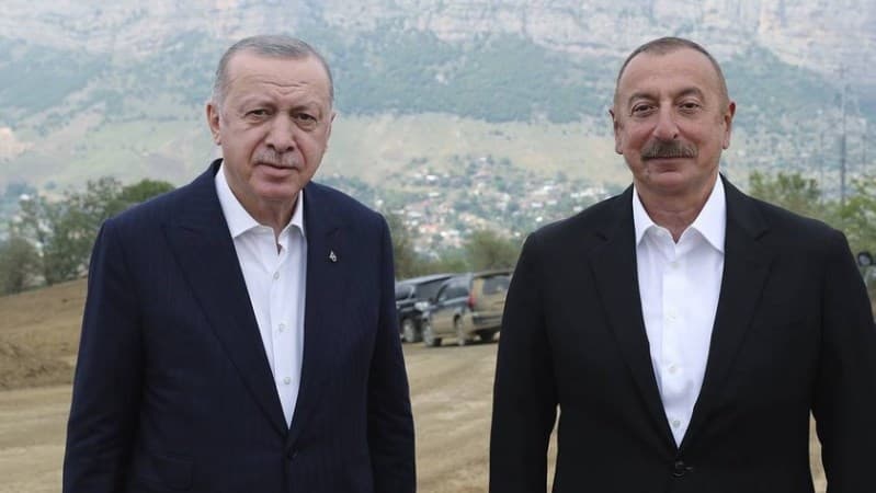 İlham Əliyev və Ərdoğan yeni “ASAN xidmət” və “Bilim Bakı” mərkəzlərinin açılışında iştirak ediblər (YENİLƏNİB)