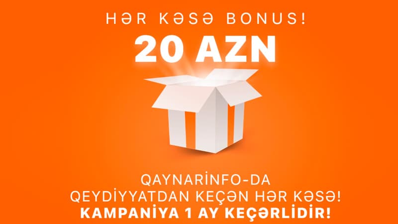 Qaynarinfo.az-da ilk həftədə 500 nəfər qeydiyyatdan keçdi!