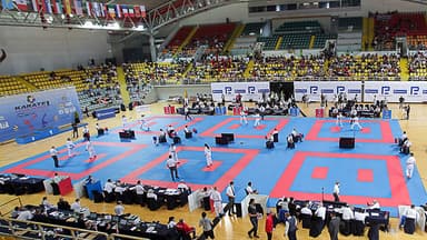 Karateçilərimiz Kiprdə 4 medal qazandı