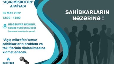 Sahibkarlarla növbəti görüş Biləsuvar rayonunda keçiriləcək