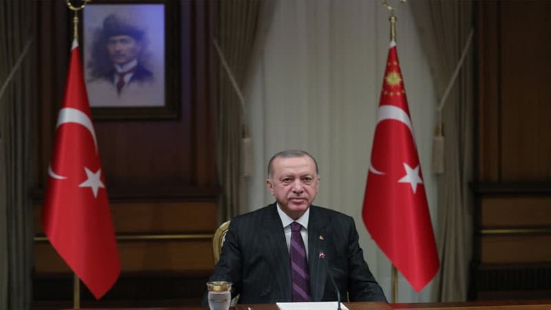 Ərdoğan: "İsveç tamamilə terror yuvasıdır"