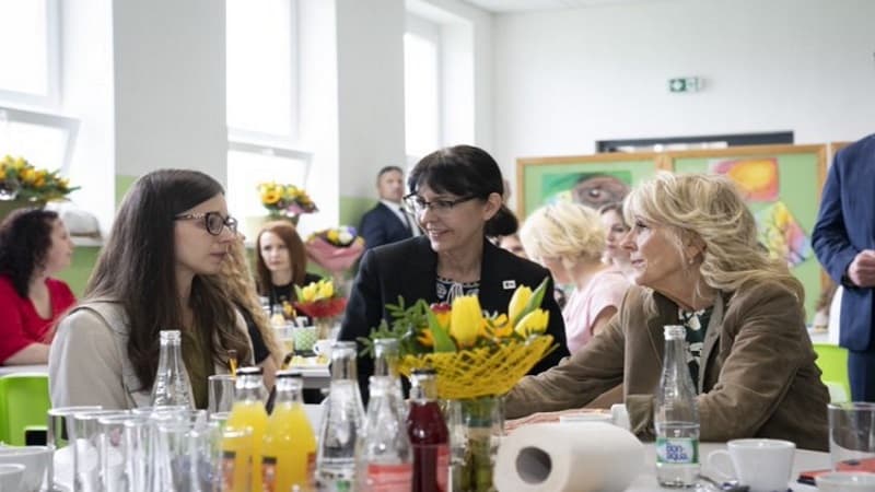 Cill Bayden Ukraynaya gizli səfərinin məqsədini açıqladı (FOTO)