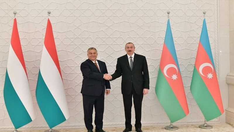 Azərbaycan Prezidenti Macarıstanın Baş nazirini təbrik etdi