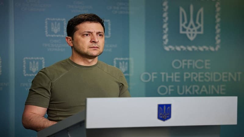 Zelenski Rusiya ilə müharibədə Ukraynanın hədəflərini açıqladı