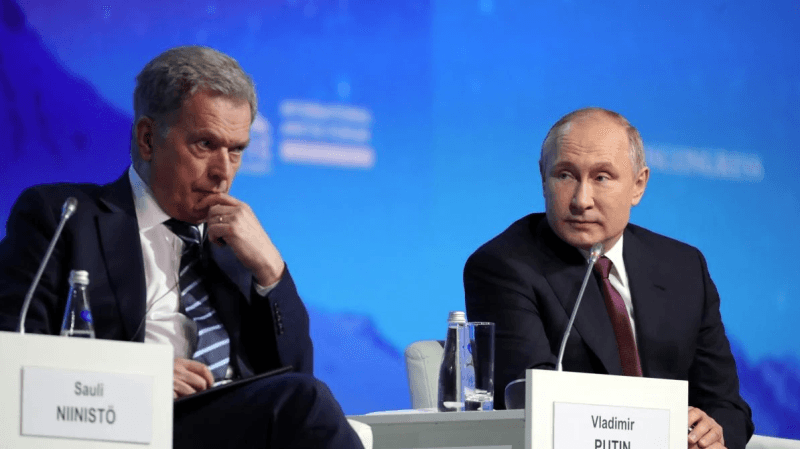 Putinin sözlərimi belə sakit qəbul etməsi təəccüblü idi... - Finlandiya prezidenti