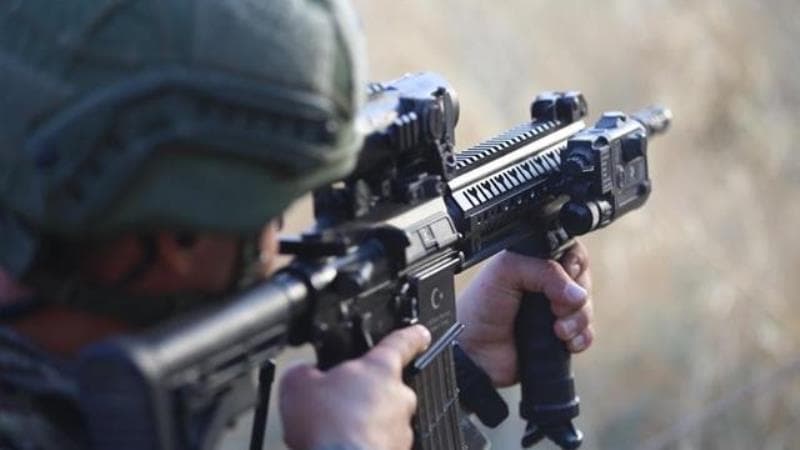 Türk əsgərlərinə hücum etməyə hazırlaşan 10 terrorçu məhv edildi