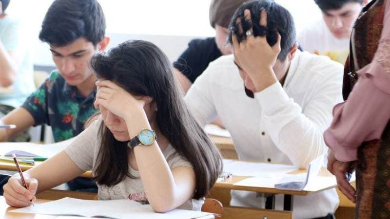 Magistraturaya növbəti qəbul imtahanı keçirildi (YENİLƏNİB)