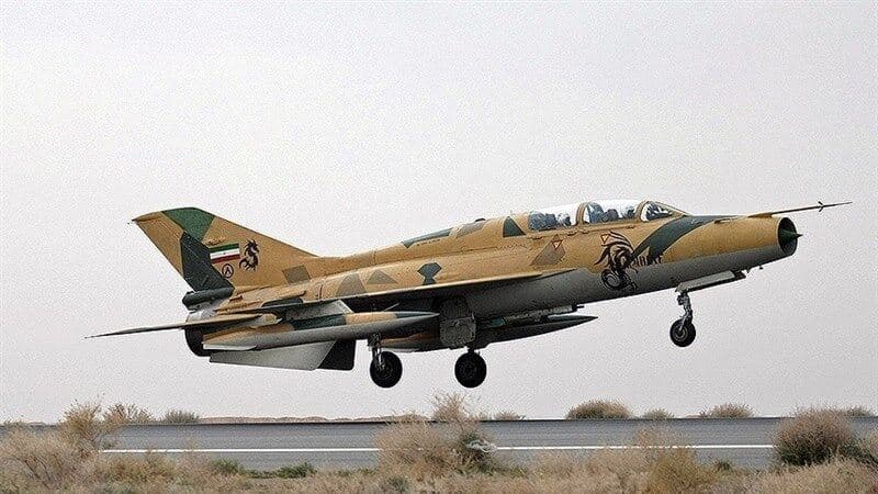 İran qırıcısı qəzaya uğradı, pilotlar həlak oldu