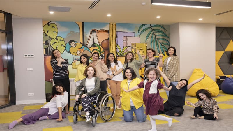 Yelo Bank-da “Women’s sharing circle” layihəsi baş tutdu (R)