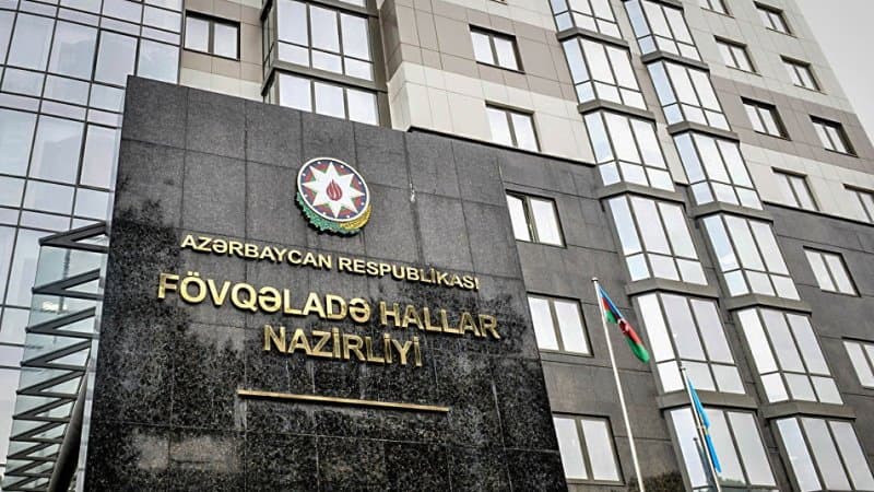 FHN Xaçmazdakı yanğınla bağlı məlumat yayıb