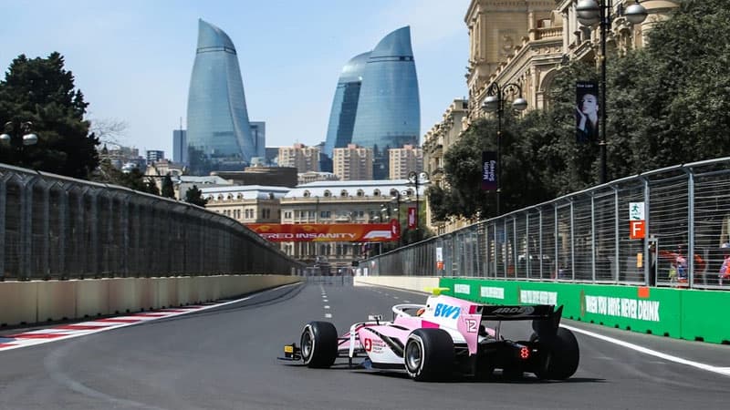 Bakıda “Formula 1”ə görə yol bağlanacaq