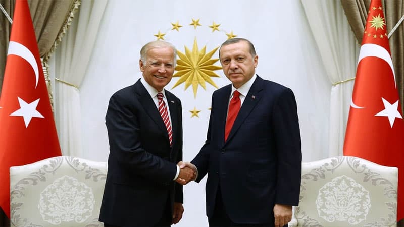 Ərdoğan və Bayden telefonla danışdı