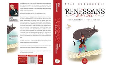 Azad qaradərəlinin "Renessans həsrəti -3" kitabı təqdim ediləcək