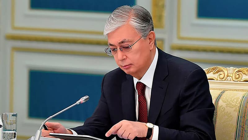 Tokayev Ermənistanla neft məhsullarının tədarükünə dair sazişi ratifikasiya etdi