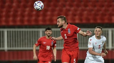 Yığmamız Millətlər Liqasında növbəti matçını keçirəcək
