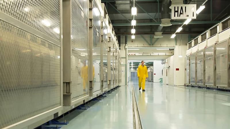 İran Fordo bölgəsində uranın zənginləşdirilməsini aktivləşdirməyə başaldı