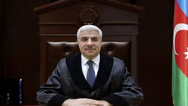 Bakı Ağır Cinayətlər Məhkəməsinə yeni vitse-spiker təyin edildi