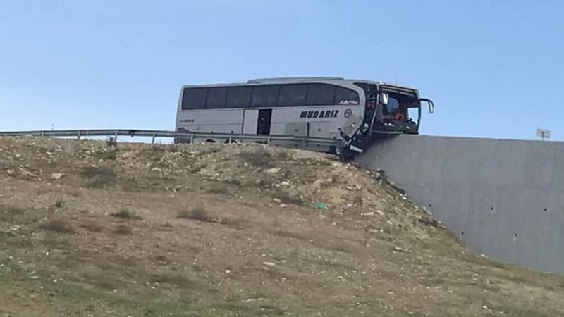 Şagirdlərin qəzaya düşməsi ilə bağlı cinayət işi başlandı