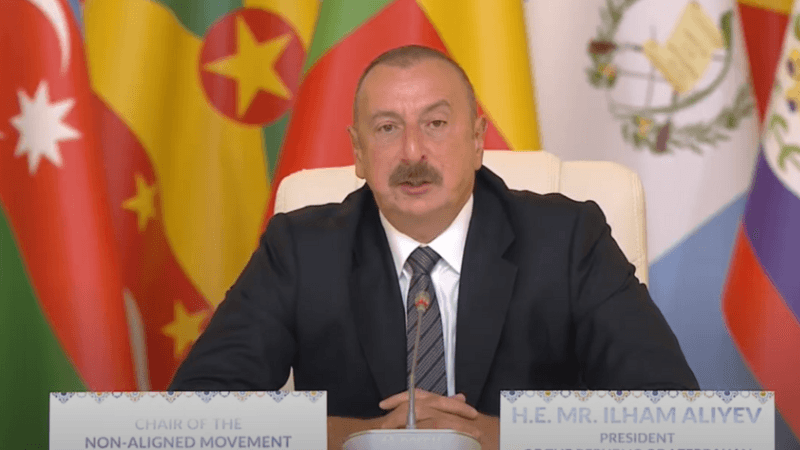Prezident: Azərbaycan Ermənistanla sülh müqaviləsi imzalamaq istəyindədir