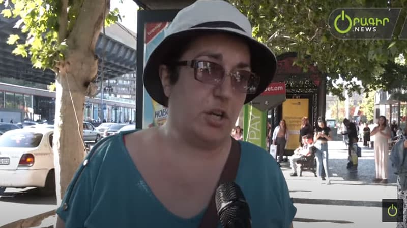 Erməni vətəndaş: İndi Ermənistan, “Artsax” məni maraqlandırmır (VİDEO)