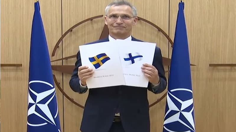 Türkiyə ilə Finlandiya və İsveç arasında yeni danışıqlar - Stoltenberqin xahişi