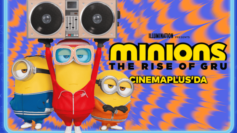“Sevimli Minyonlar” “CinemaPlus”da