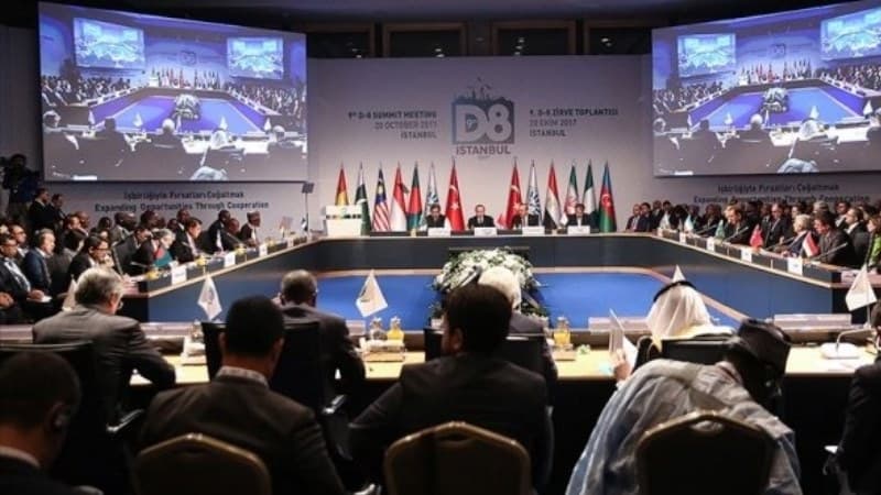 İstanbulda D-8 İnvestisiya Forumu keçirilir