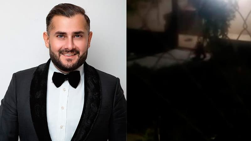 Murad Arifin həyətinə girən ayını polislər tapdı