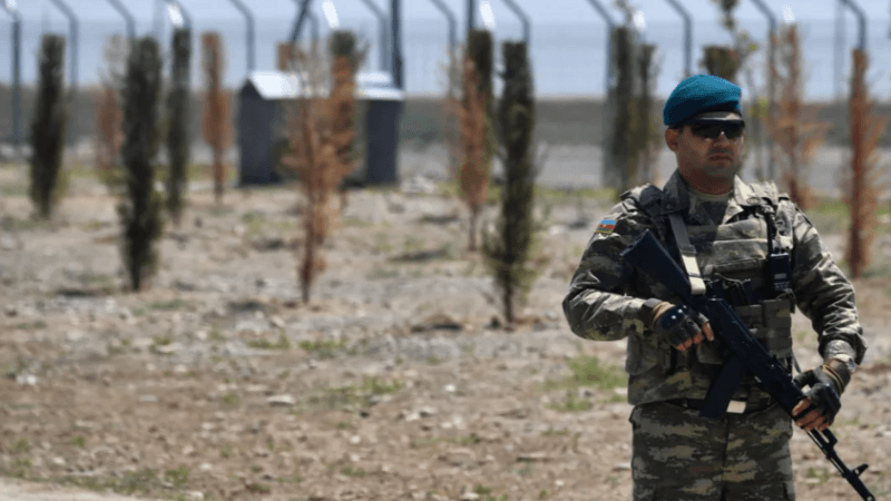Rusiya, Azərbaycan, Ermənistan sərhəd və digər nəzarət üzrə mövqelərdə bir araya gəliblər