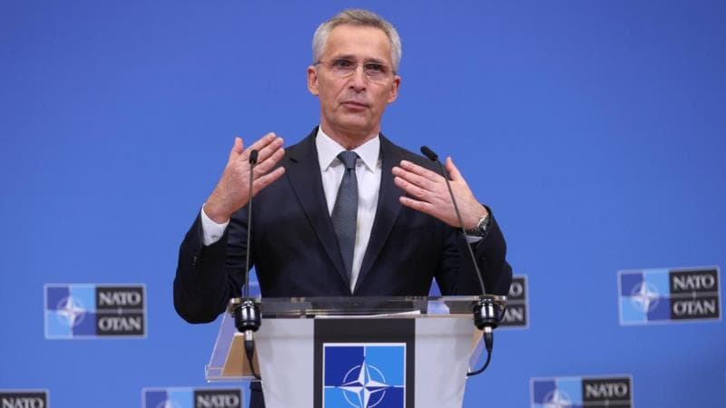 NATO-nun baş katibi Ukraynanın ərazi güzəştləri ehtimalını dilə gətirdi