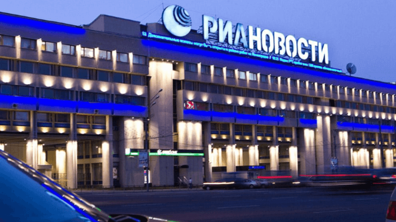 “RİA Novosti” Azərbaycan ərazisində bloklandı