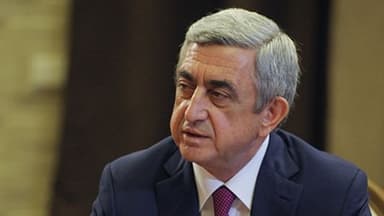 Serj Sarkisyan aradan çıxır (VİDEO)