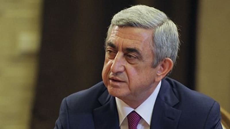 Serj Sarkisyan aradan çıxır (VİDEO)