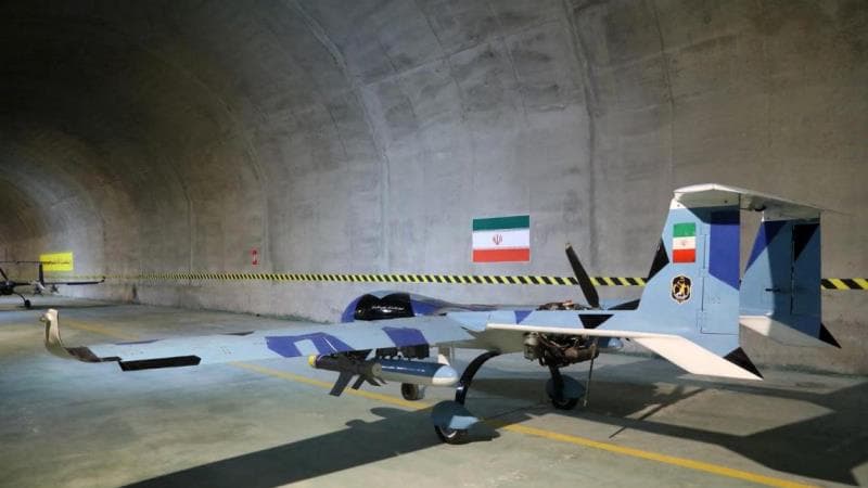 ABŞ senatında İranın dron fəaliyyətinə qarşı qanun qəbul edildi