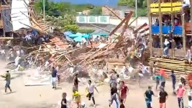 Kolumbiyada korrida festivalında faciə - 5 ölü, 500 yaralı