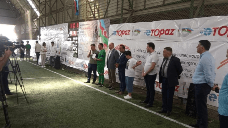 Zəfər Kuboku: Final matçından öncə yoldaşlıq oyunu keçirilib