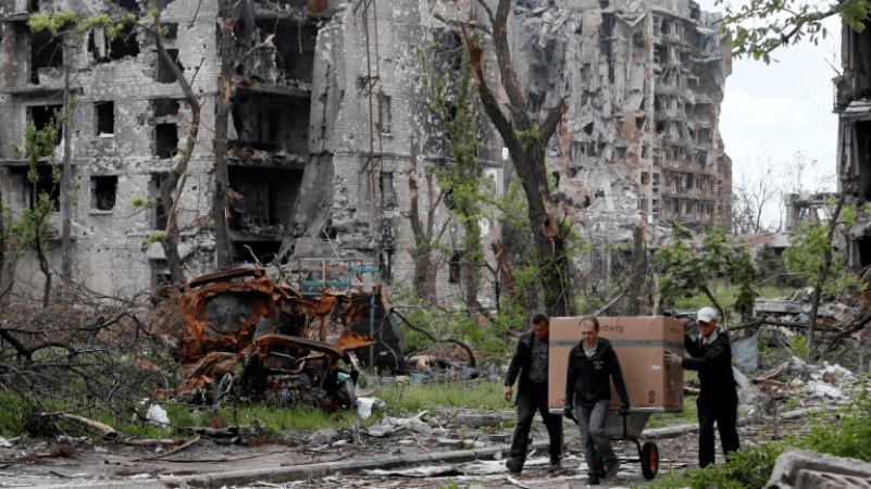 Severodonetskdə 10 000 insan mühasirədə qaldı