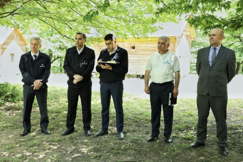 "Səyyar qəbul otağı" Lerik rayonunda quruldu (FOTO)
