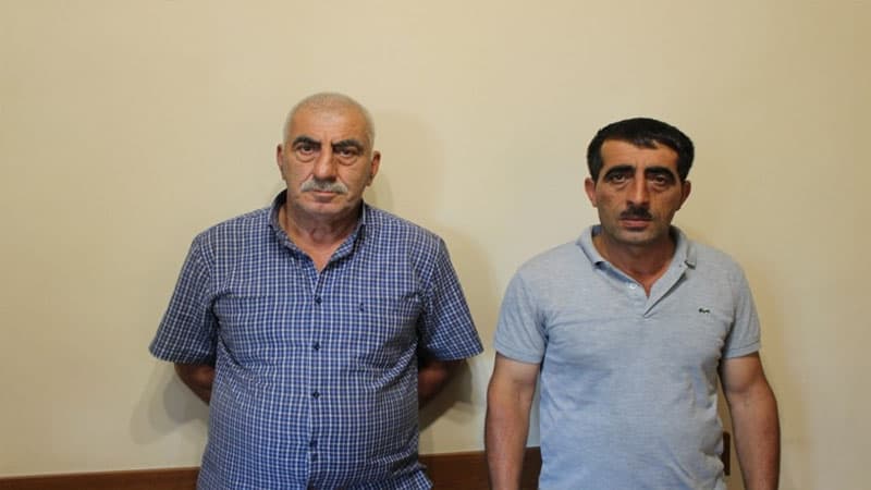 Şəkidə tarixi abidədə qanunsuz qazıntı işləri aparan şəxslər müəyyən olundu