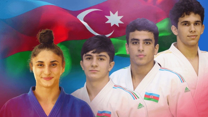 Cüdoçularımız Avropa çempionatında 8-ci medalı qazanıblar