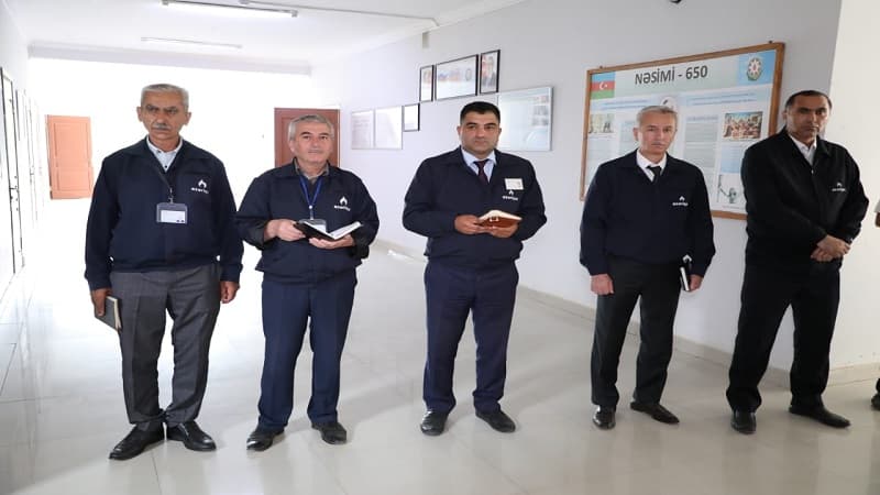 "Azəriqaz"ın vəzifəli şəxsləri Yardımlıda vətəndaşlarla görüşdü (FOTO)
