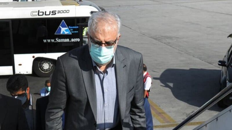 İranın neft naziri Bakıya gəldi