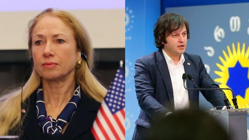 Gürcüstanda ABŞ səfiri ilə bağlı qalmaqal: Deputatdan səfirə xəbərdarlıq