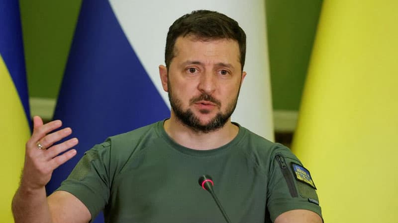 Zelenski Kiyevin şərtlərini açıqladı
