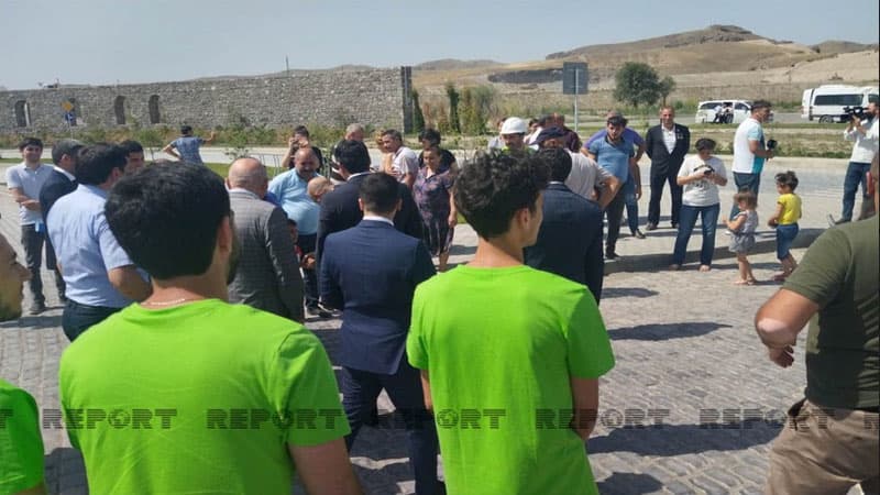 İşğaldan azad edilən ərazilərimizə böyük qayıdışın növbəti köçü baş tutdu (FOTO)